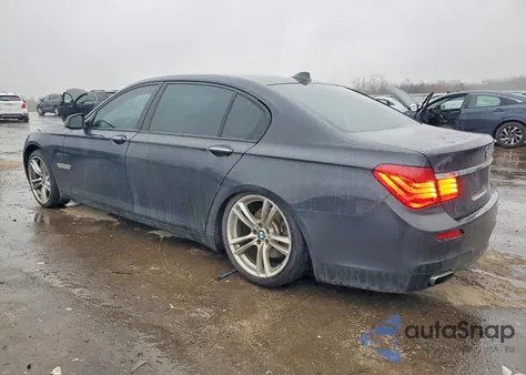 2012 BMW 740 Li z USA, uszkodzony, nr VIN WBAKB4C54CC575624